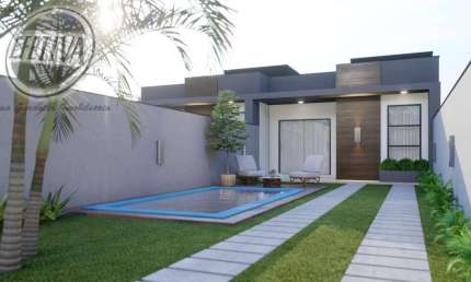 RESIDENCIA 86M² - BALNEARIO NEREIDAS - GUARATUBA - PR
