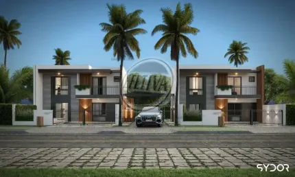 Casa com 2 quartos à venda na Avenida Vinte e Nove de Abril, Balneário Eliane, Guaratuba