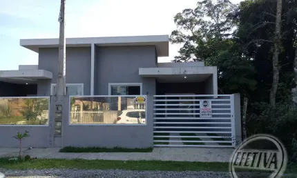 Residência 84 m²  - balneário saint etienne - matinhos