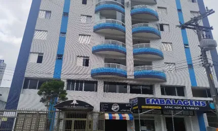 Apartamento com 2 quartos à venda na Avenida Marina, 1107, Jardim Marina, Mongaguá