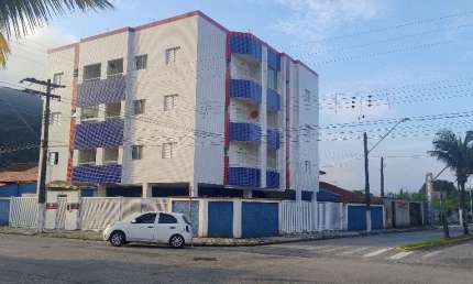 Apartamento com 1 quarto à venda na Avenida São Paulo, 26, Vila São Paulo, Mongaguá