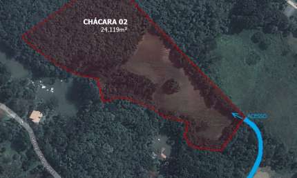 Chácara / sítio à venda na Rua Antônio Eduardo Trevisan, s/n, Pacotuba, Almirante Tamandaré