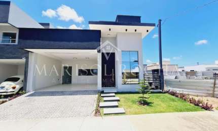 Casa para Venda em Parnamirim, Cajupiranga, 3 dormitórios, 3 suítes, 3 banheiros, 2 vagas
