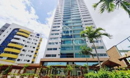 Apartamento 4 Quartos para Venda em Natal, Lagoa Nova, 4 dormitórios, 3 suítes, 4 banheiros, 3 vagas