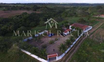 Granja para Venda em Monte Alegre, Sítio Badu, 4 dormitórios, 4 banheiros