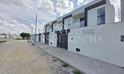 Casa Duplex para Venda em Parnamirim, Nova Esperança, 2 dormitórios, 2 suítes, 3 banheiros, 1 vaga