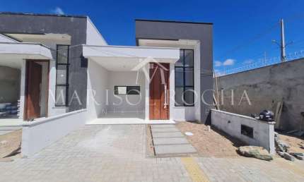 Casa em Condomínio para Venda em Parnamirim, Nova Esperança, 2 dormitórios, 1 banheiro, 1 vaga