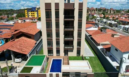 Apartamento 2 dormitórios para Venda em Natal, Capim Macio, 2 dormitórios, 1 suíte, 2 banheiros, 1 vaga