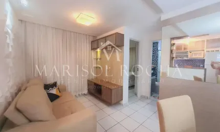 Apartamento 2 dormitórios para Locação em Parnamirim, Emaús, 2 dormitórios, 1 banheiro, 1 vaga