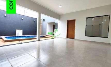 Casa com 3 quartos à venda no Villagio Mundo Novo, Franca 