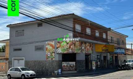 Conjunto comercial e residencial no Parque Progresso