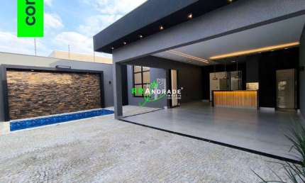 Casa com 3 quartos à venda no Jardim Botânico, Franca 