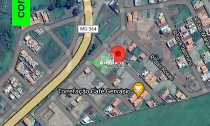 Terreno à venda no Centro, Claraval 