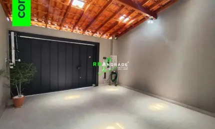 Casa com 3 quartos à venda no Residencial Zanetti, Franca 