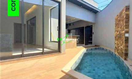 Casa com 3 quartos à venda no Esplanada Primo Meneghetti II, Franca 