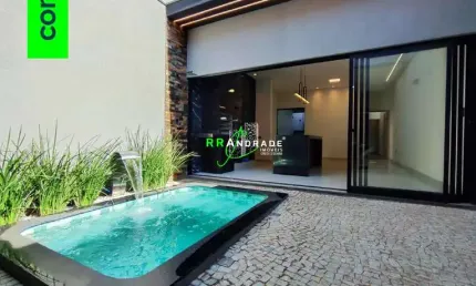 Casa com 2 quartos à venda no Residencial Zanetti, Franca 