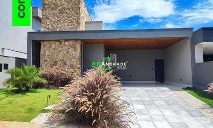 Casa em condomínio fechado com 3 quartos à venda no Village Santa Georgina, Franca 