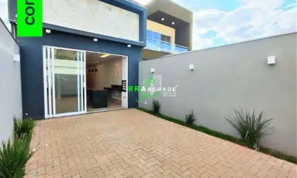 Casa com 3 quartos à venda no Jardim Três Colinas, Franca 