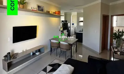 Apartamento com 2 quartos à venda no Jardim Santa Lúcia, Franca 
