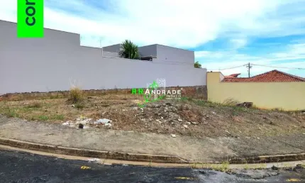 Terreno à venda no Parque João Leite, Franca 