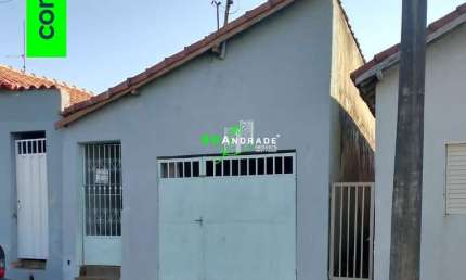 Casa com 2 quartos à venda na Vila Nossa Senhora das Graças, Franca 