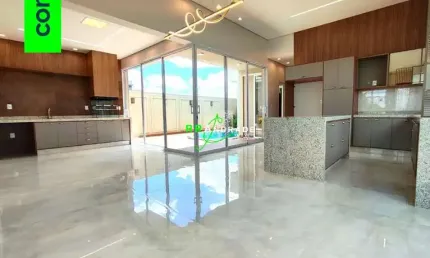 Casa em condomínio fechado com 3 quartos à venda no Parque Universitário, Franca 