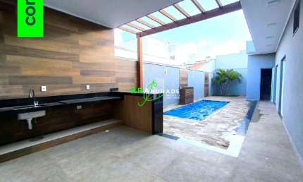 Casa com 3 quartos à venda no Parque Moema, Franca 
