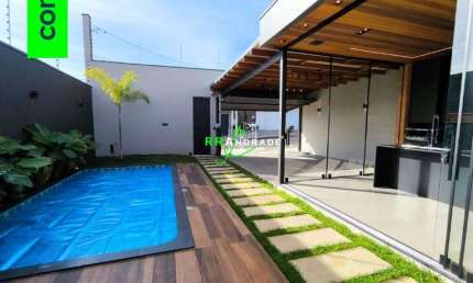 Casa com 3 quartos à venda no Jardim Natal, Franca 
