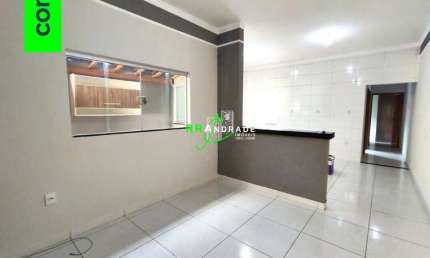 Casa com 2 quartos à venda no Recanto Elimar II, Franca 