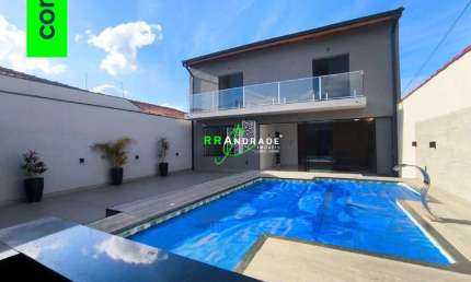Casa com 4 quartos à venda no São Joaquim, Franca 