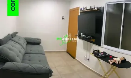 Apartamento com 2 quartos à venda no Jardim Pulicano, Franca 