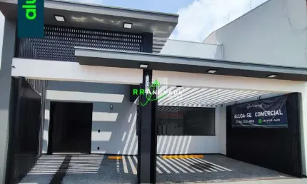 Casa comercial para alugar no Centro, Franca 