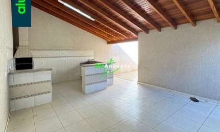 Casa com 3 quartos para alugar no Jardim Piratininga, Franca 