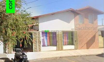 Casa comercial à venda na Vila Santa Cruz, Franca 