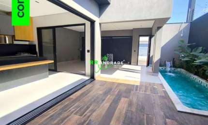 Casa com 3 quartos à venda no Residencial Ana Helena, Franca 