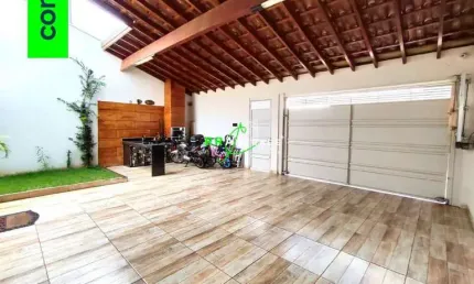 Casa com 3 quartos à venda no Esplanada Primo Meneghetti II, Franca 