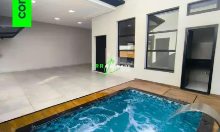 Casa com 3 quartos à venda no Residencial Ana Helena, Franca 