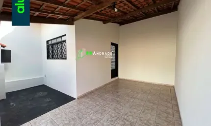 Casa com 3 quartos para alugar no Jardim Brasilândia, Franca 