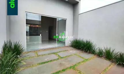Casa com 2 quartos para alugar no Prolongamento Recanto Elimar, Franca 