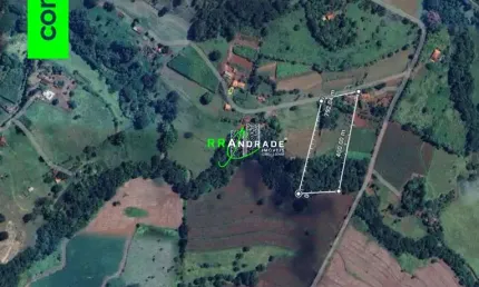 Chácara / sítio com 2 quartos à venda no Centro, Patrocínio Paulista 
