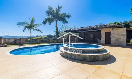Casa com 4 dormitórios, 350 m² - venda por R$ 1.680.000,00 ou aluguel por R$ 12.758,13/mês - Condomínio Village D' Atibaia - Atibaia/SP