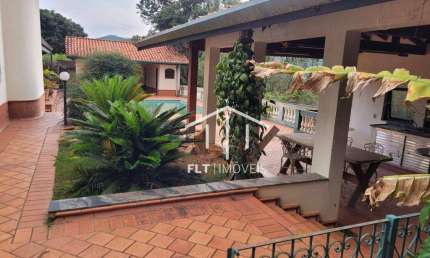 Chácara com 4 dormitórios à venda, 2000 m² por R$ 2.800.000,00 - Recanto Amapola - Bragança Paulista/SP