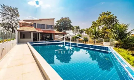 Chácara com 5 dormitórios à venda, 1552 m² por R$ 2.650.000,00 - Jardim Centenário - Atibaia/SP
