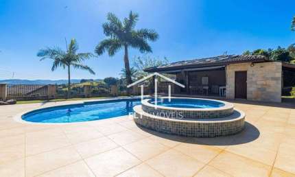 Casa com 4 dormitórios, 350 m² - venda por R$ 1.680.000,00 ou aluguel por R$ 12.758,13/mês - Condomínio Village D' Atibaia - Atibaia/SP