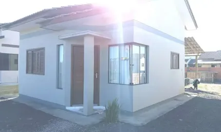 Casa com 2 quartos à venda no Lagoão, Araranguá 