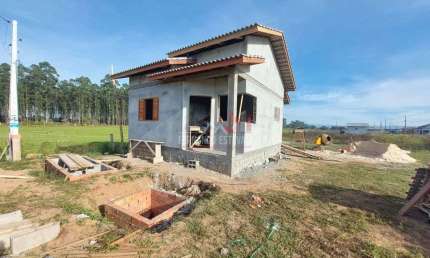 Casa com 2 quartos à venda no Lagoão, Araranguá 
