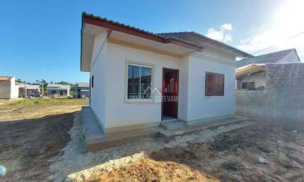 Casa com 2 quartos à venda no Volta Curta, Araranguá 