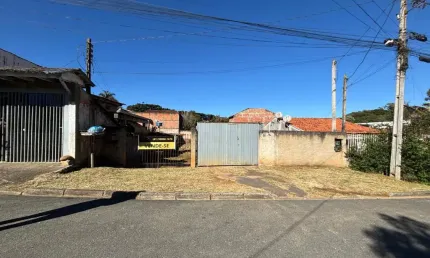 Excelente terreno zr2 no lamenha grande em almirante tamandaré