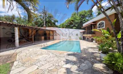 Casa para Locação em Mairiporã, Bairro Cumbari, 3 dormitórios, 1 suíte, 3 banheiros, 5 vagas