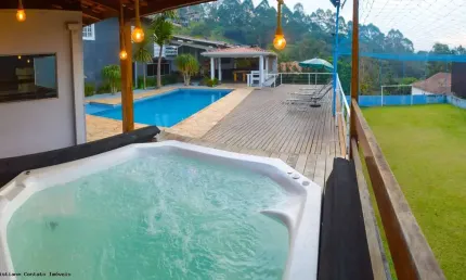 Casa para Locação em Mairiporã, Luiz Fagundes, 5 dormitórios, 1 suíte, 2 banheiros, 3 vagas